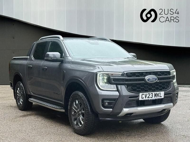 Grey Used 2023 Ford Ranger Wildtrack Pickup | £24,990 (Super price) - Image 1/4