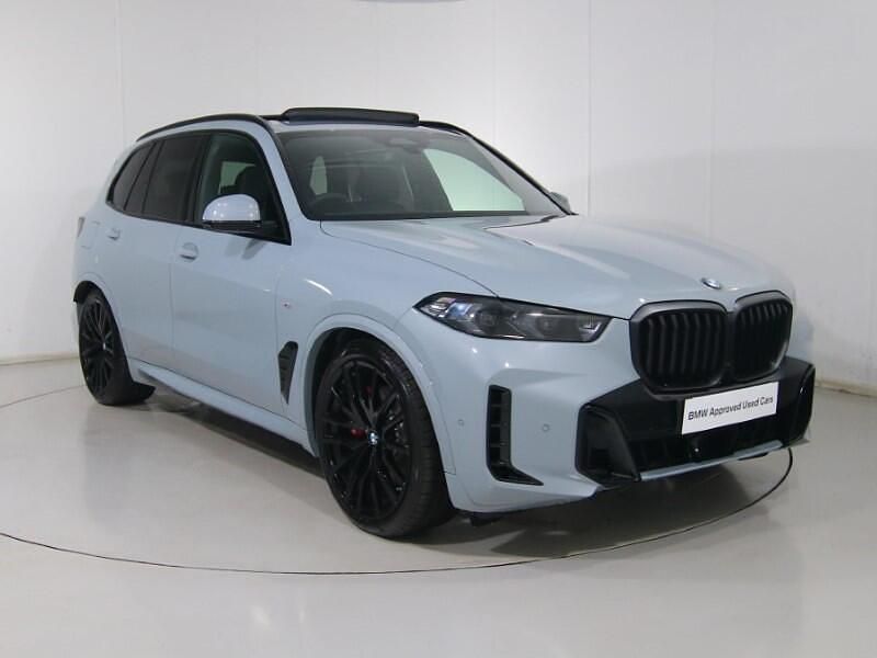 Grey Used 2025 BMW X5 M Sport SUV | £79,990 - Image 1/4
