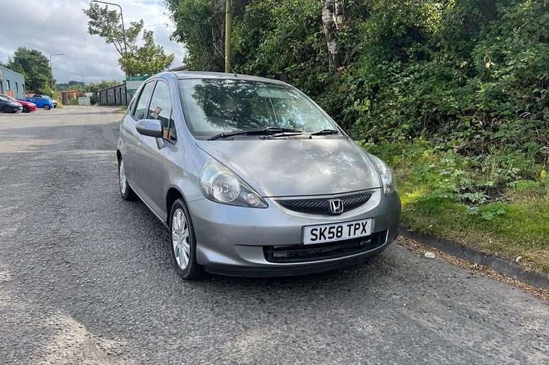 Silver Used 2008 Honda Jazz SE Hatchback | £1,995 (Good price) - Image 1/1