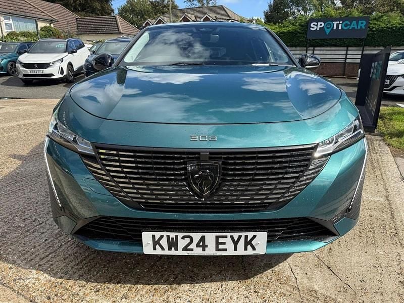 Blue Used 2024 Peugeot 308 Allure Estate | £19,450 (Fair price) - Image 1/4