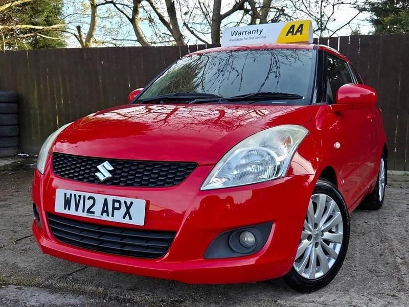 Used Suzuki Swift SZ4 2012 Red Hatchback