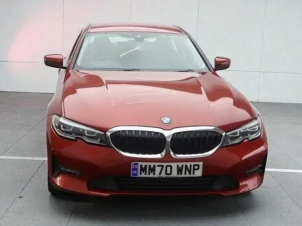 Used BMW 330e Comfort Edition 2021 Orange Sedan