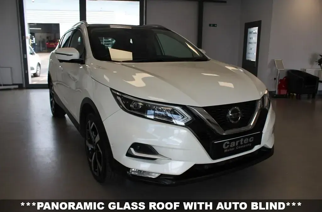 Used Nissan Qashqai S 115 HP (84 kW) 2018 White SUV