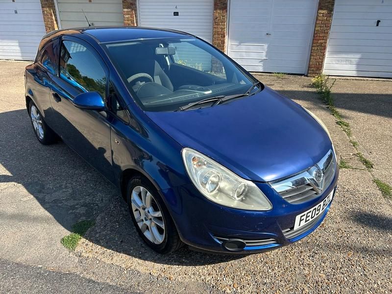 Used Vauxhall Corsa 2009 Blue Van