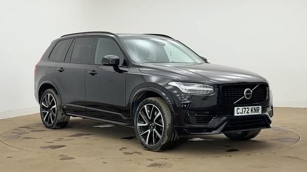Used Volvo XC90 Ultimate 449 HP (330 kW) 2023 Black SUV
