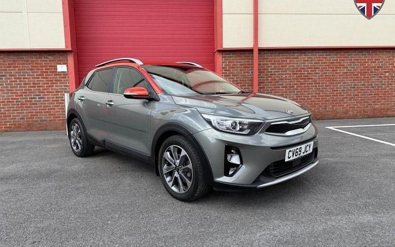 Grey Used 2019 Kia Stonic SUV | £10,699 (Fair price) - Image 1/4