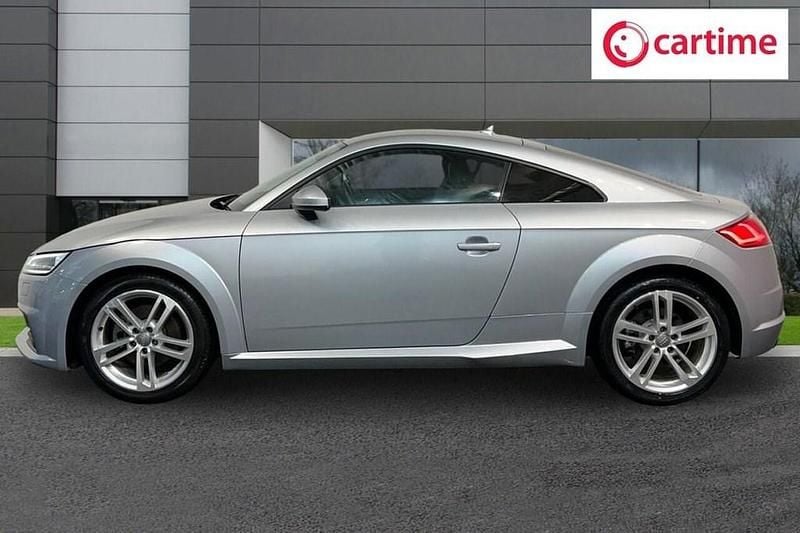 Used Audi TT Sport 197 HP (144 kW) 2019 Silver Coupe
