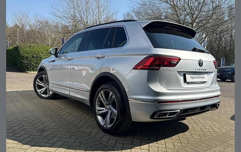 Used VW Tiguan R-line Edition 150 HP (110 kW) 2023 Silver SUV