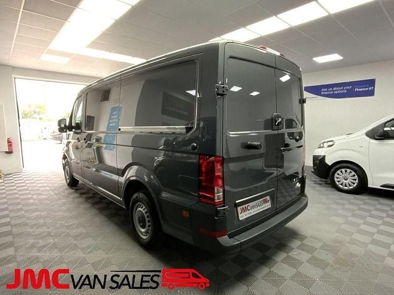 Used MAN TGE 180 HP (132 kW) 2025 Grey Van