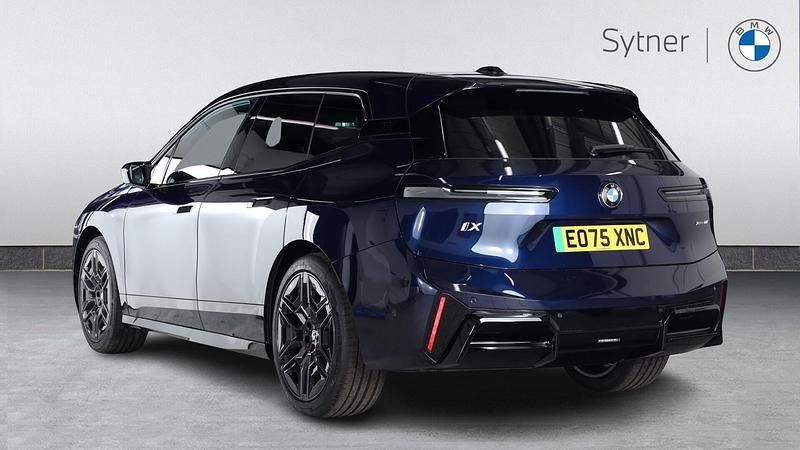 Used BMW iX M Sport 394 kW (537 HP) 2025 Blue SUV
