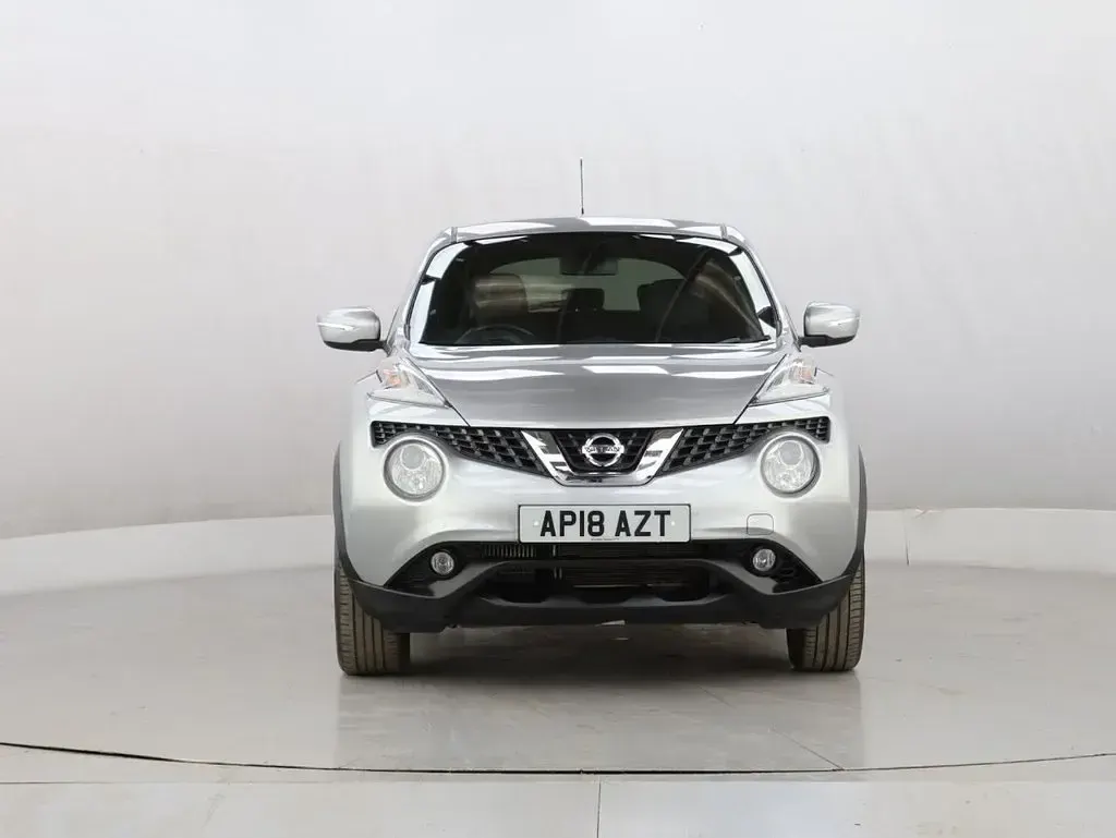 Used Nissan Juke N-Connecta 115 HP (84 kW) 2018 Silver SUV