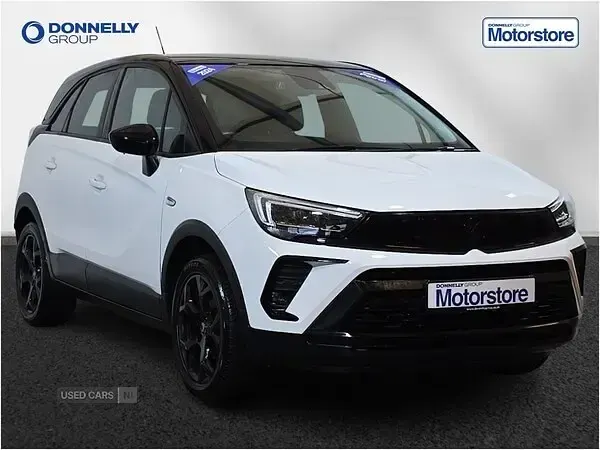 Used Vauxhall Crossland 2024 White SUV