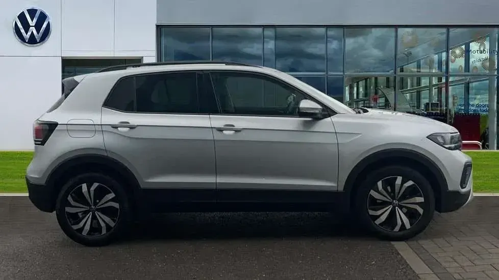 New VW T-Cross Match 115 HP (84 kW) 2026 Reflex silver metallic SUV