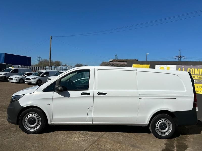Used Mercedes Vito Progressive 2021 White Van
