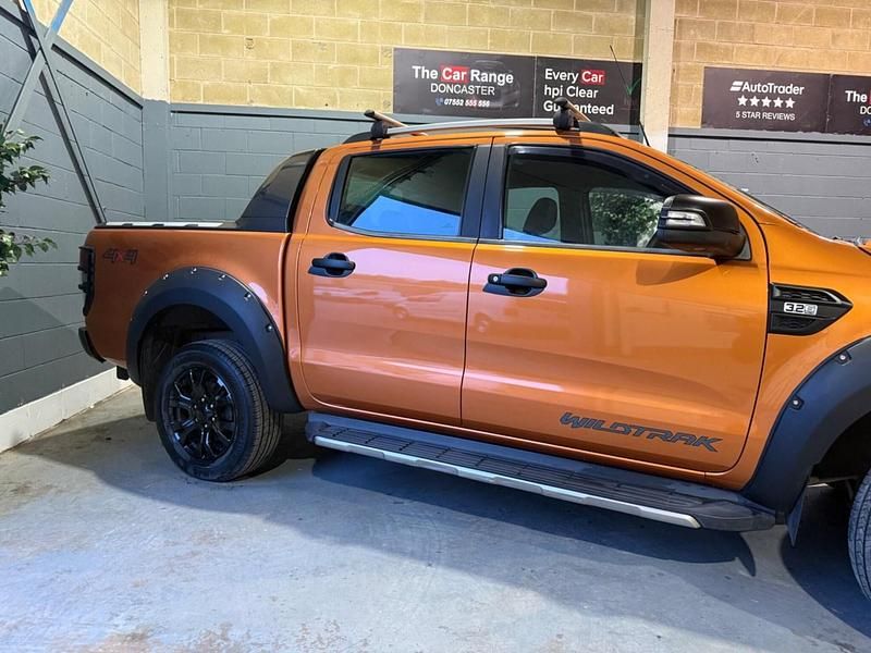 Used Ford Ranger Wildtrack 200 HP (147 kW) 2016 Orange Pickup