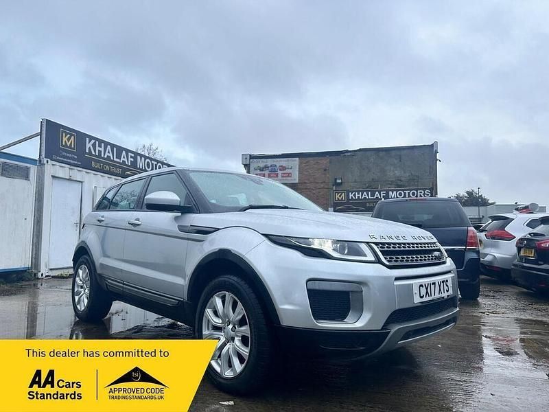 Silver Used 2017 Land Rover Range Rover evoque SE Estate | £7,499 (Super price) - Image 1/4
