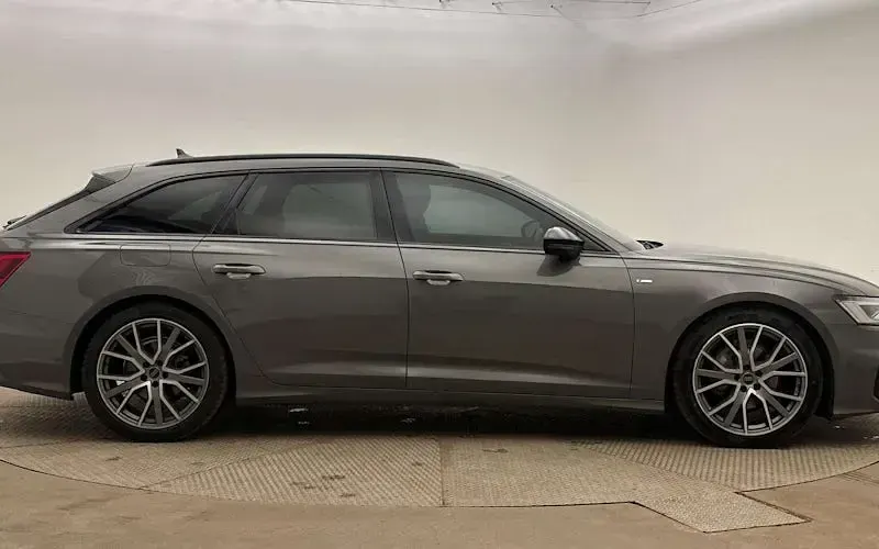 Used Audi A6 Black Edition 204 HP (150 kW) 2023 Grey Estate