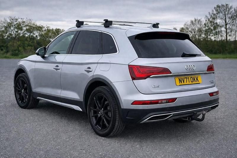 Used Audi Q5 Sport 2022 Silver SUV