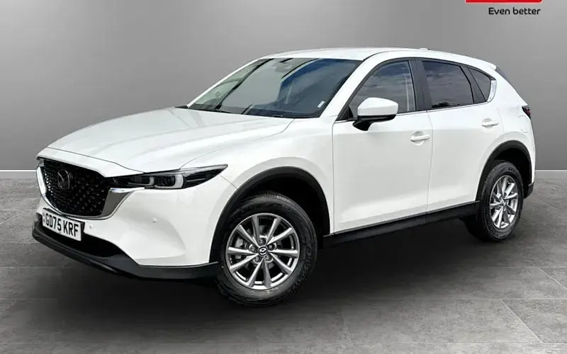 Nouă Mazda CX-5 Center-Line 165 CP (121 kW) 2025 Alb SUV