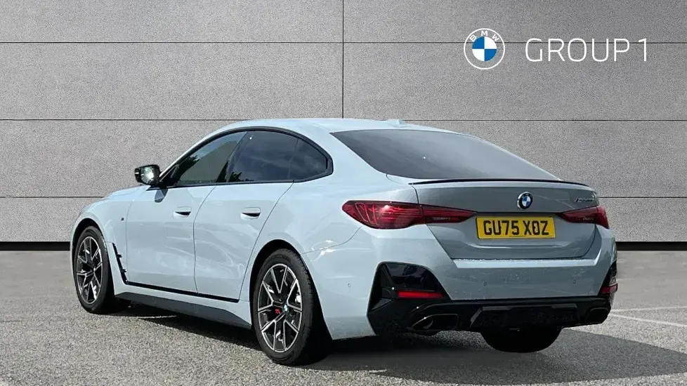 Used BMW M440 M Sport 369 HP (271 kW) 2025 Grey Sedan