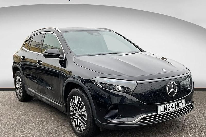 Begagnad Mercedes EQA250+ Night 139 kW (190 HK) 2024 SUV