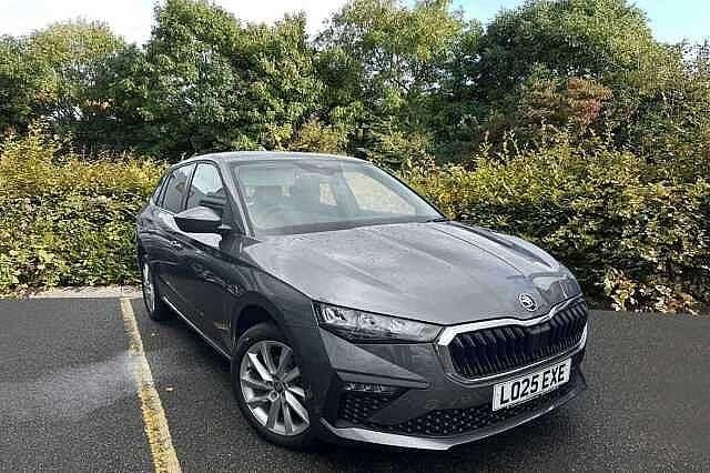 Graphite grey metallic New 2025 Skoda Scala SE L Hatchback | £21,990 - Image 1/4