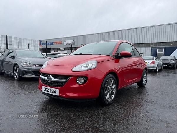 Used Vauxhall Adam Jam 2016 Red Hatchback