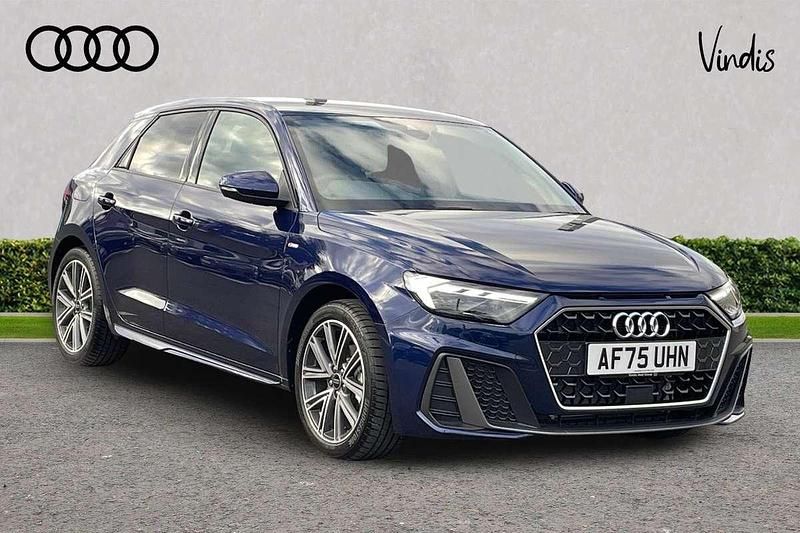 Blue New 2025 Audi A1 S-Line Hatchback | £25,900 (A bit pricey) - Image 1/4