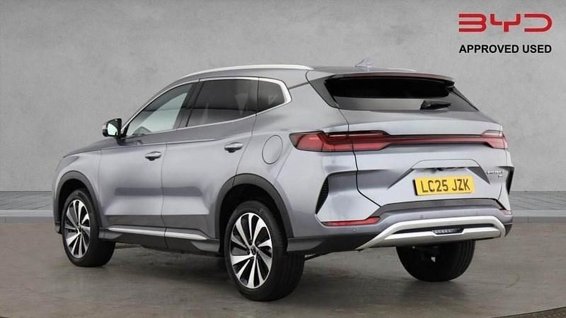 Used BYD Seal U Comfort 214 HP (157 kW) 2025 Grey SUV