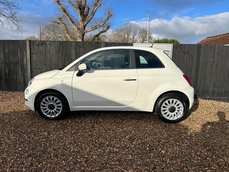 Used Fiat 500 70 HP (51 kW) 2023 White Hatchback