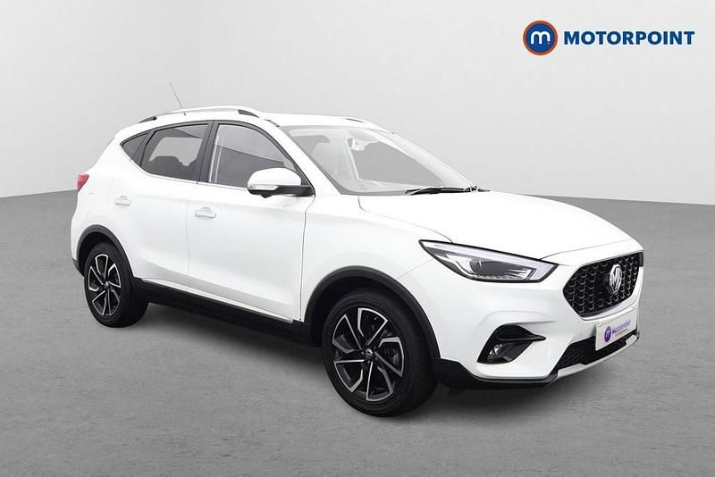 White Used 2023 MG ZS Exclusive Sedan | £15,049 (Fair price) - Image 1/4