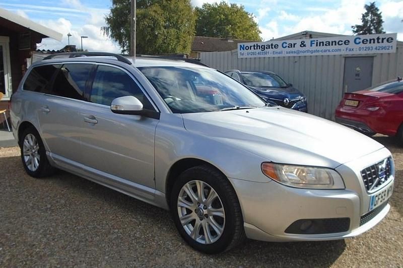 Silver Used 2009 Volvo V70 SE Estate | £4,995 - Image 1/1