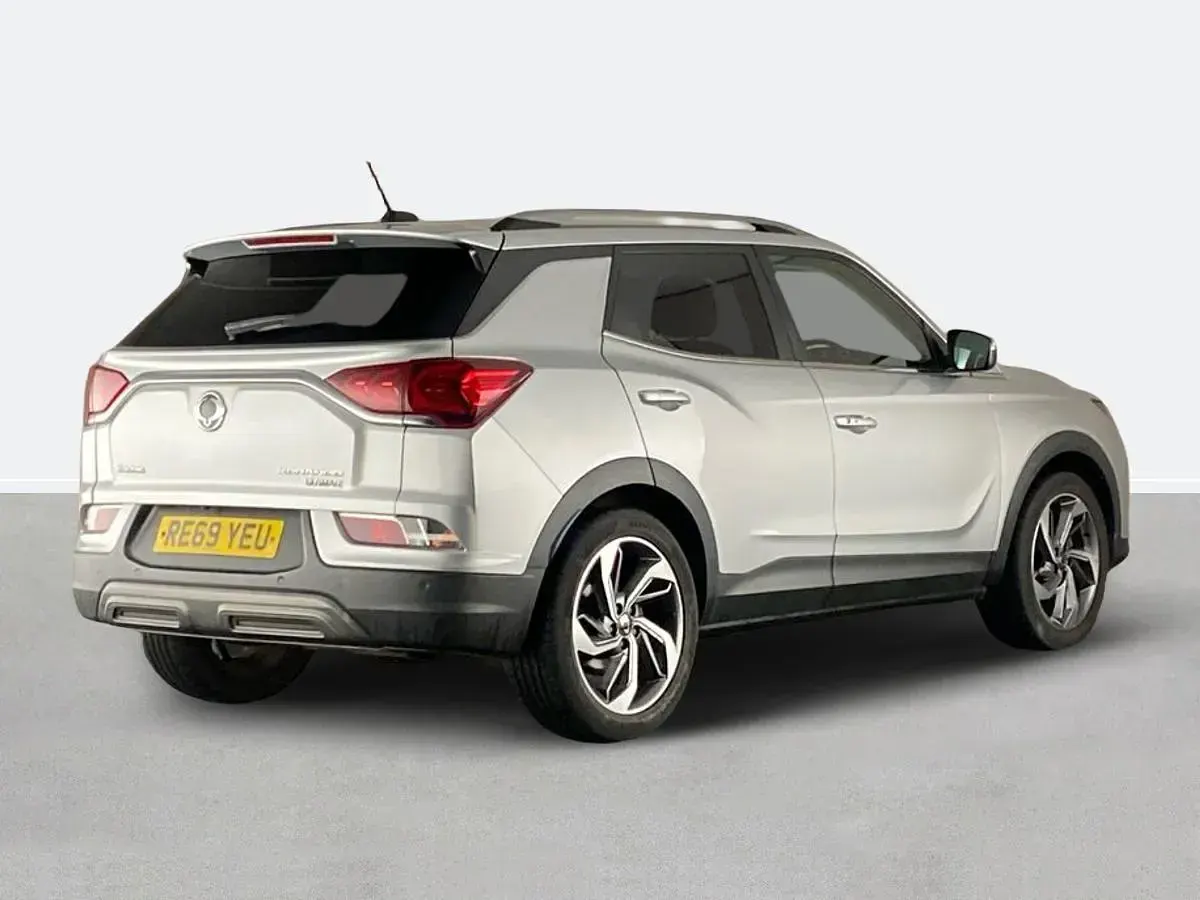 Used SsangYong Korando 136 HP (100 kW) 2019 Silver