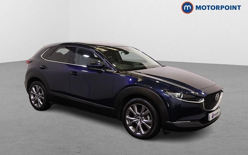 Used 2022 Mazda CX-30 Inclusive SUV | £16,399 (Fair price) - Image 1/4