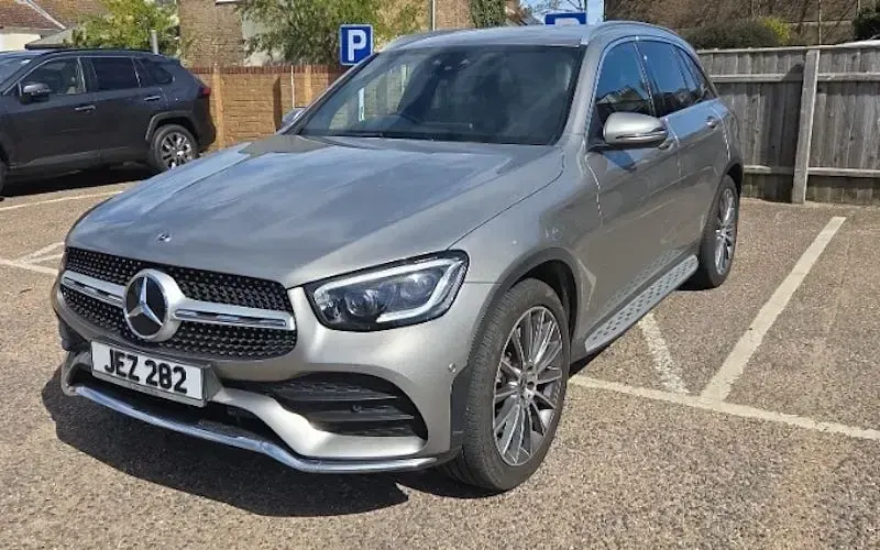 Used Mercedes GLC300 AMG line 245 HP (180 kW) 2022 SUV