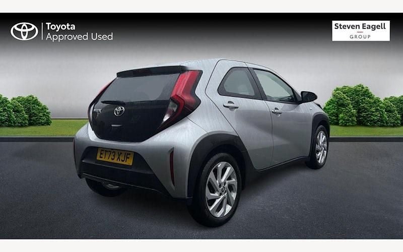 Used Toyota Aygo X PURE 72 HP (52 kW) 2025 SUV