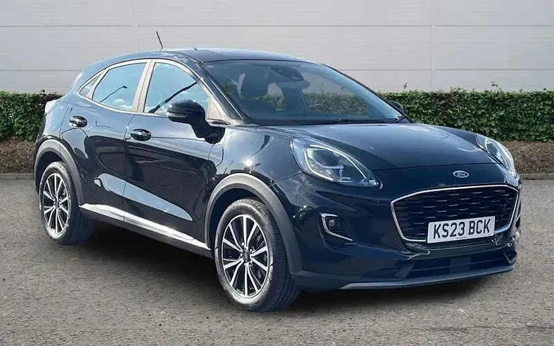 Used Ford Puma Titanium 155 HP (114 kW) 2023 SUV