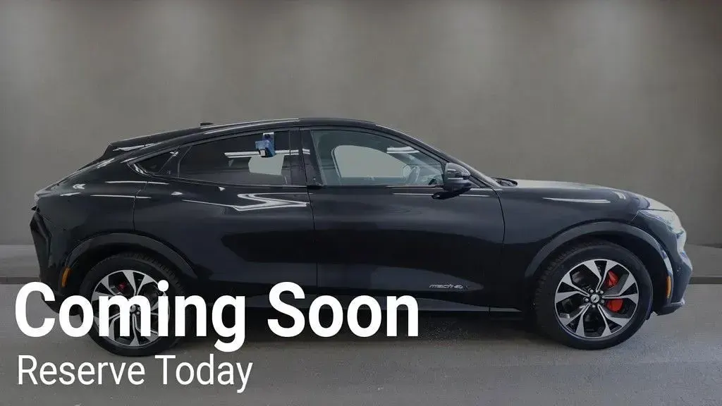 Used Ford Mustang Mach-E Extended Range 258 kW (351 HP) 2022 Black SUV