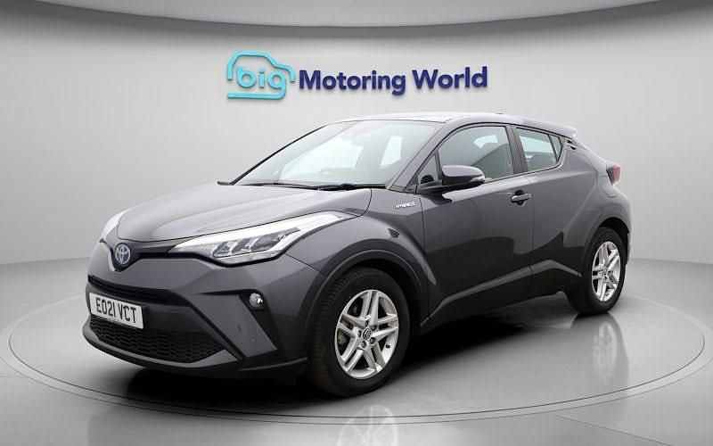 Used Toyota C-HR 122 HP (89 kW) 2023 SUV