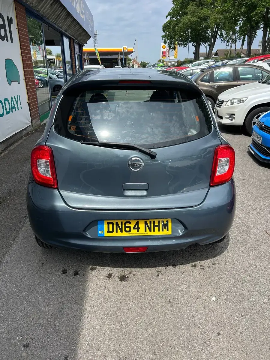 Used Nissan Micra Acenta 80 HP (58 kW) 2014 Grey Hatchback