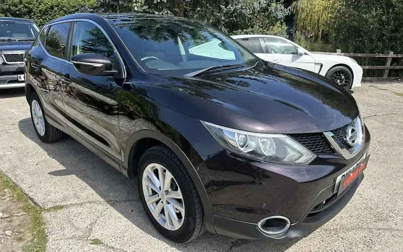 Used Nissan Qashqai Acenta Premium 110 HP (80 kW) 2014 Black SUV