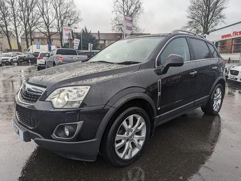 Used Vauxhall Antara S 161 HP (118 kW) 2015 Black SUV