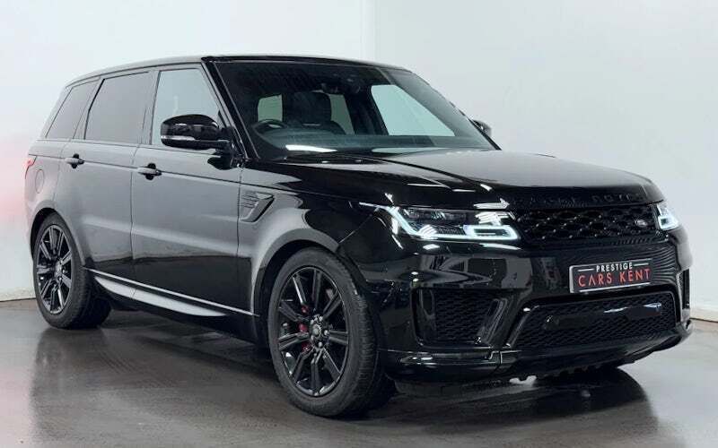 Black Used 2021 Land Rover Range Rover Sport HSE Dynamic SUV | £38,209 (Super price) - Image 1/4