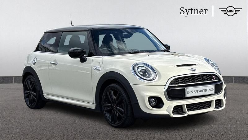 Used Mini Cooper S Hatch 189 HP (139 kW) 2019 White Hatchback