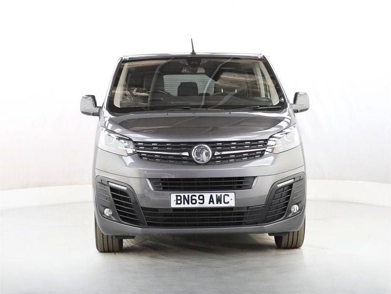 Used Vauxhall Vivaro Elite 150 HP (110 kW) 2019 Grey MPV