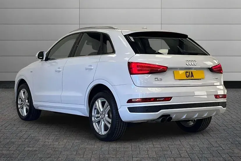 Used Audi Q3 S-Line 148 HP (108 kW) 2017 White SUV
