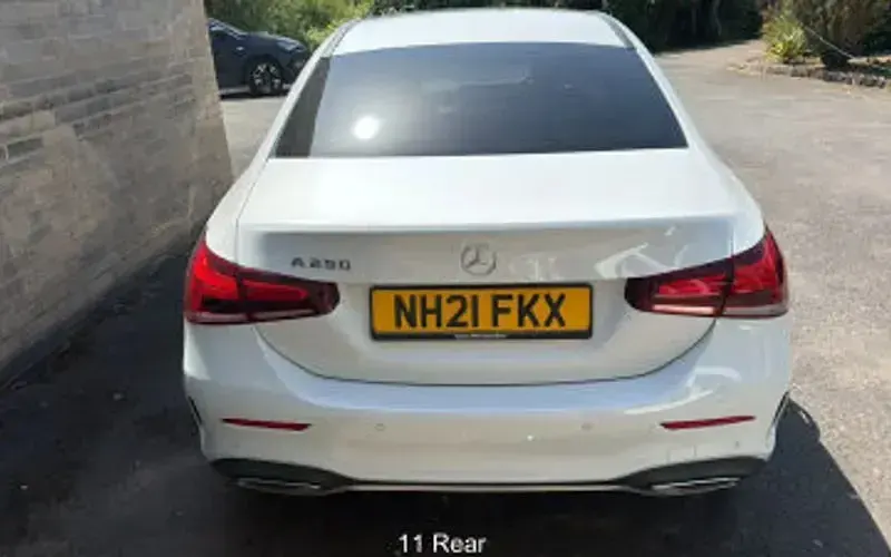 Used Mercedes A250 Active 224 HP (164 kW) 2021 White Sedan