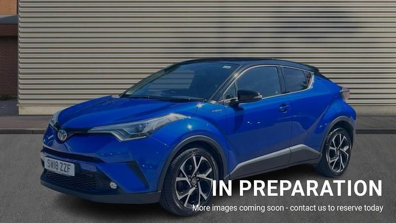 Second-hand Toyota C-HR 122 CP (89 kW) 2018 Albastru SUV