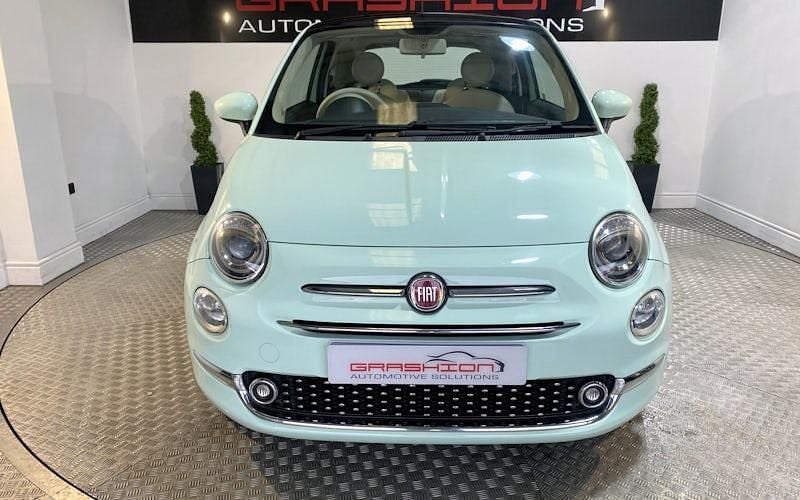 Used Fiat 500 Lounge 69 HP (50 kW) 2019 Hatchback