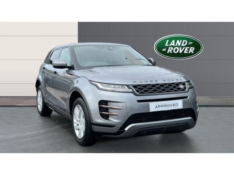 Used Land Rover Range Rover evoque R-Dynamic 180 HP (132 kW) 2019 Eiger grey SUV